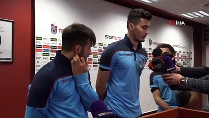 Abdulkadir Ömür: 'Kazandığımız için mutluyuz'