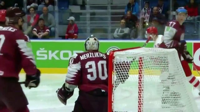 Россия - Латвия, Чемпионат мира 2019, Обзор матча