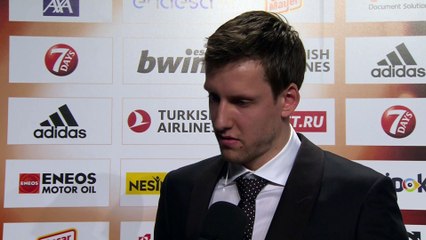 Season MVP Jan Vesely Interview