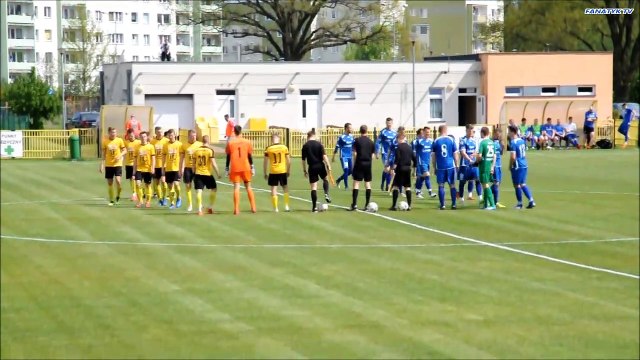 Skrót z meczu Jeziorak Szczecin 0 - 0 ( 0 - 0 ) Flota Świnoujście