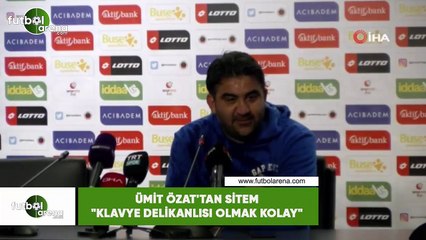 Ümit Özat'tan sitem! "Klavye delikanlısı olmak kolay"