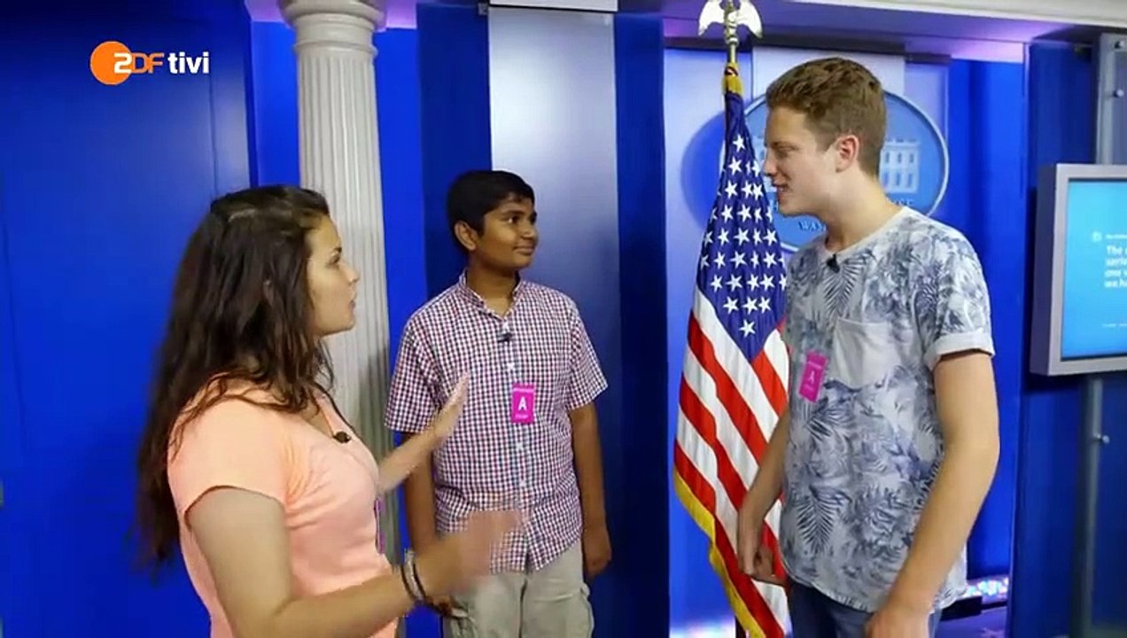 ZDFtivi | Das erste Mal ... USA! Louisa und Philipp in Washington
