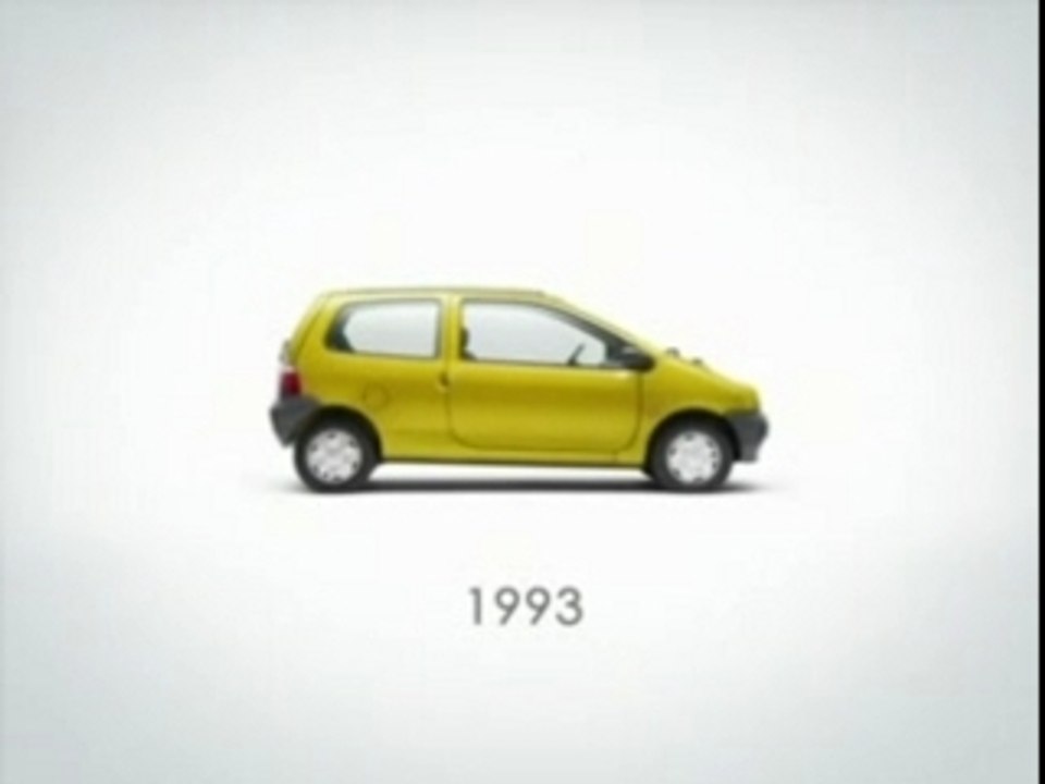Renault Voeux 2008
