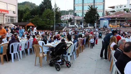 'Kardeşlik Sofrası'nda iftar - HATAY