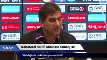 Ünal Karaman: Geldiğimiz nokta başarının üstü!