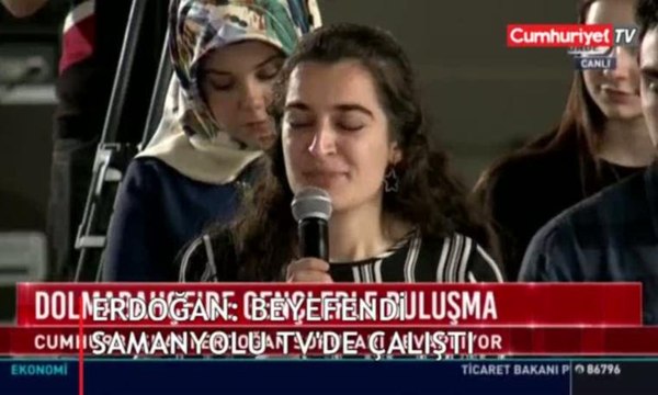 Erdoğan, İmamoğlu için, Daha önce Samanyolu TV'de çalıştı dedi