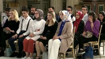 Cumhurbaşkanı Erdoğan, Dolmabahçe Sarayı'nda gençlerle buluştu - İtiraz süreci - İSTANBUL