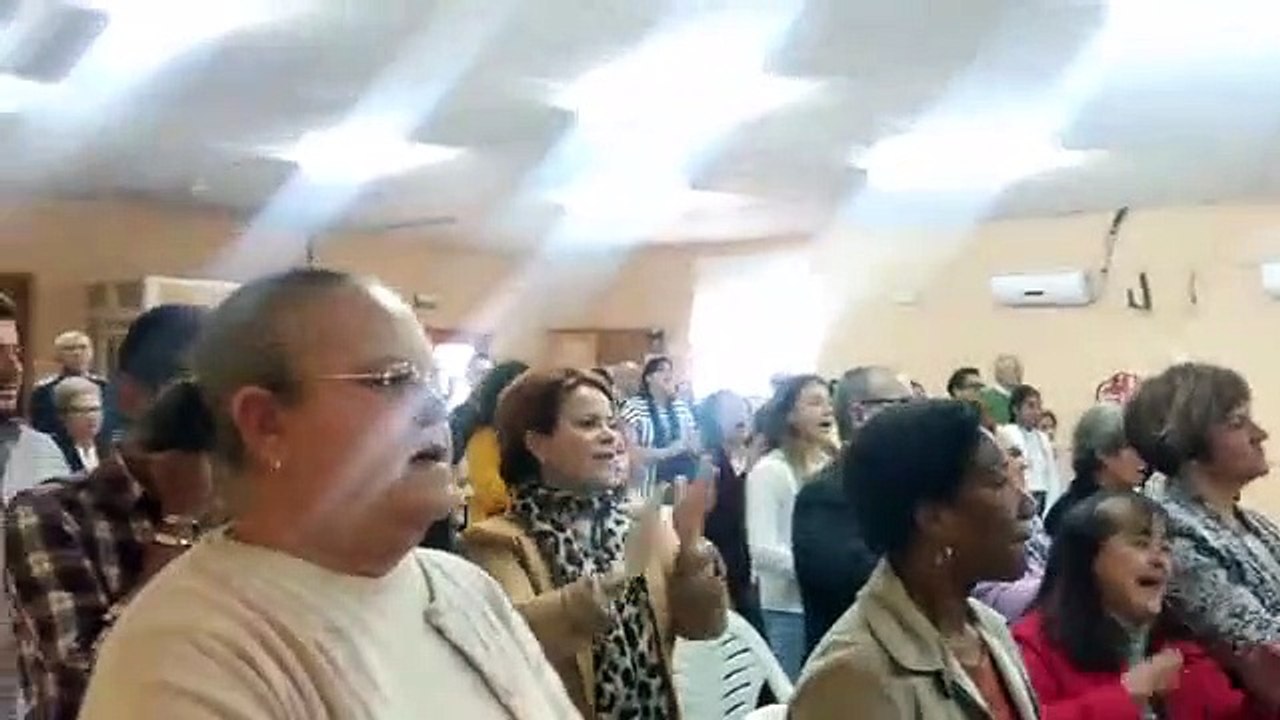 Con mi Dios saltaré los muros - Alabanza y adoración - Iglesia Betania Isla Cristina