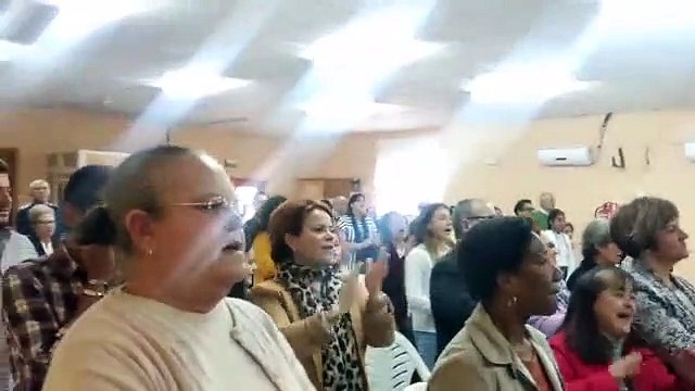 Con mi Dios saltaré los muros - Alabanza y adoración - Iglesia Betania Isla Cristina