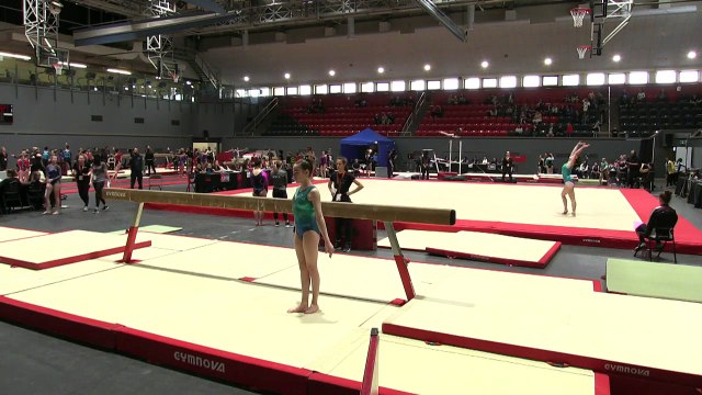 2019-05-18 - Gym Coupe Provinciale 2019 - Chaine_3 - Poutre JO5 13-14 JO4 13-14