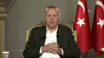 Cumhurbaşkanı Erdoğan, Dolmabahçe Sarayı'nda gençlerle buluştu - S-400 ve Doğu Akdeniz'de yaşananlar - İSTANBUL
