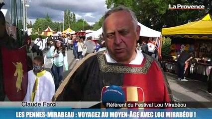 Les Pennes-Mirabeau : voyagez dans le temps avec Lou Mirabéou !