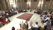 Cumhurbaşkanı Erdoğan, Dolmabahçe Sarayı'nda Gençlerle Buluştu - Sanatçıların Sosyal Medya...
