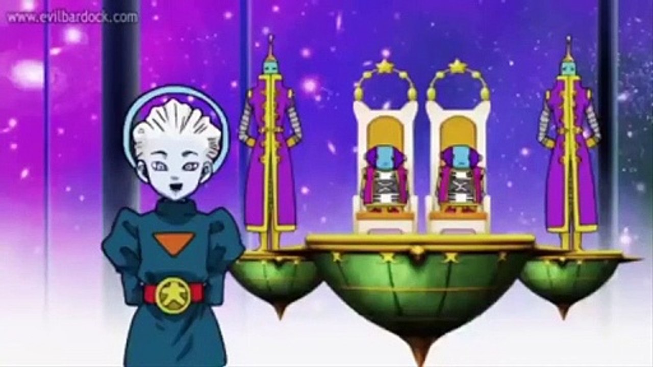 Daishinkan Explica que pasara a los universos En el torneo - Dragon Ball Super Español Latino [HD]