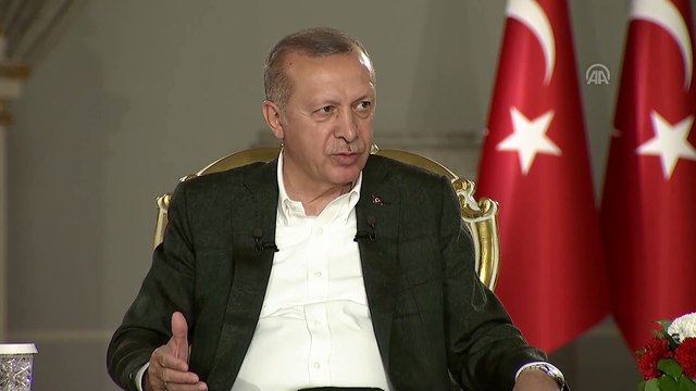 Cumhurbaşkanı Erdoğan, Dolmabahçe Sarayı'nda gençlerle buluştu - F-35 - S400 projeleri ve Milli savunma sanayi - İSTANBUL