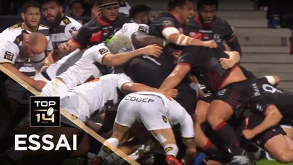 TOP 14 - Essai Liam GILL (LOU) - Lyon - La Rochelle - J25 - Saison 2018/2019