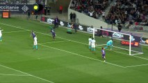 L'ouverture du score signée Aaron Leya Iseka face à l'OM