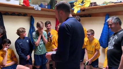 Victoire U15 face à Le Hamel le 18 mai 2019