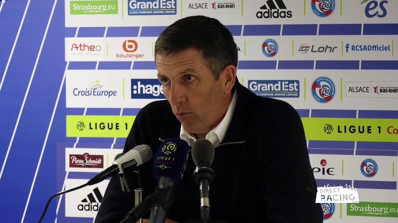 Thierry Laurey : "Quand tu as deux matches de suite comme ça, tu te demandes pourquoi tu manques de réussite"