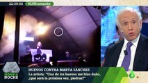 Eduardo Inda da su opinión sobre  los huevos que le han tirado a Marta Sánchez.