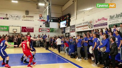 Play-off Basket-ball R2 : Ciney - Vieux Campinaire
