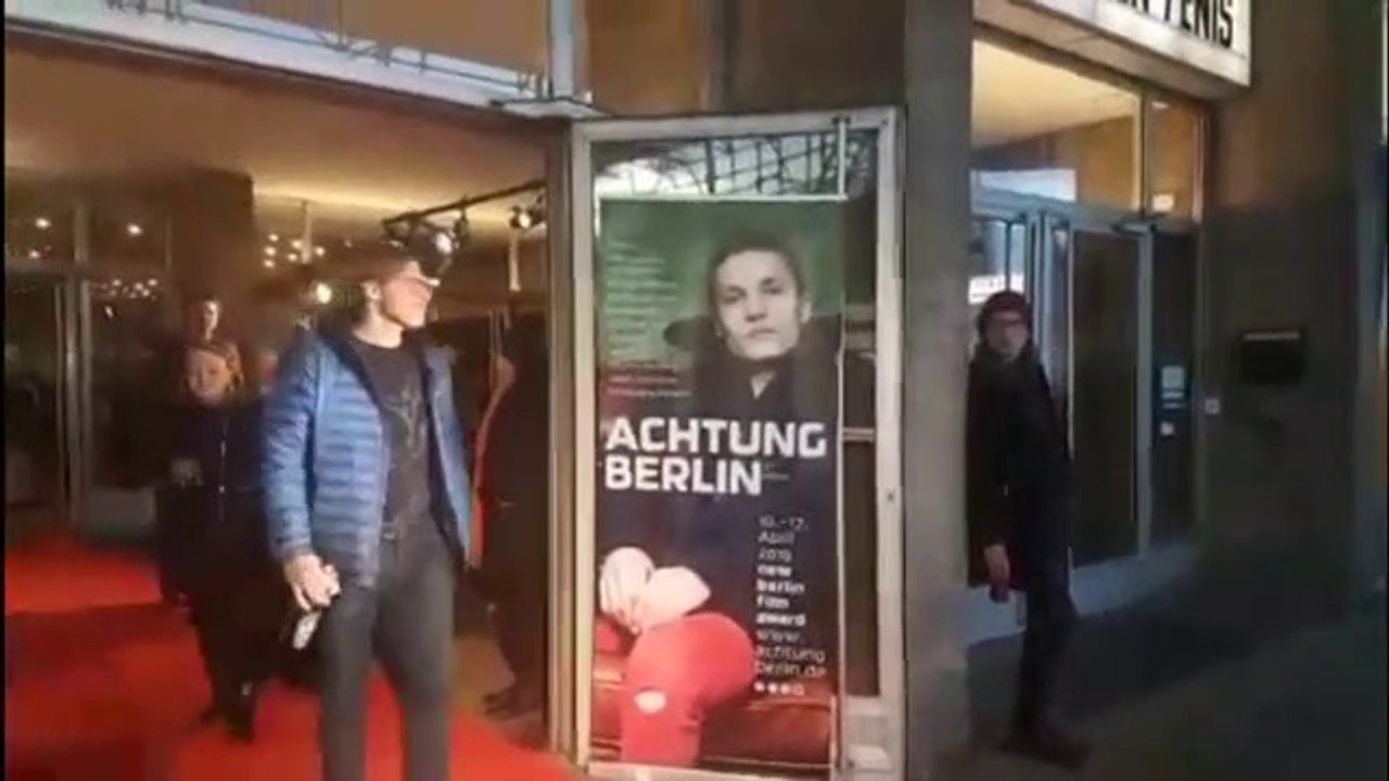 Eröffnung Achtung Berlin Filmfestival 2019 Live-Sendung