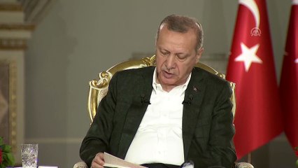 Cumhurbaşkanı Erdoğan, Dolmabahçe Sarayı'nda gençlerle buluştu - Büyük projeler ve Atatürk Havalimanı - İSTANBUL