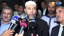 عبد الله جاب الله: نحترم آراء حمس السياسية وكل حزب حرّ في مواقفه