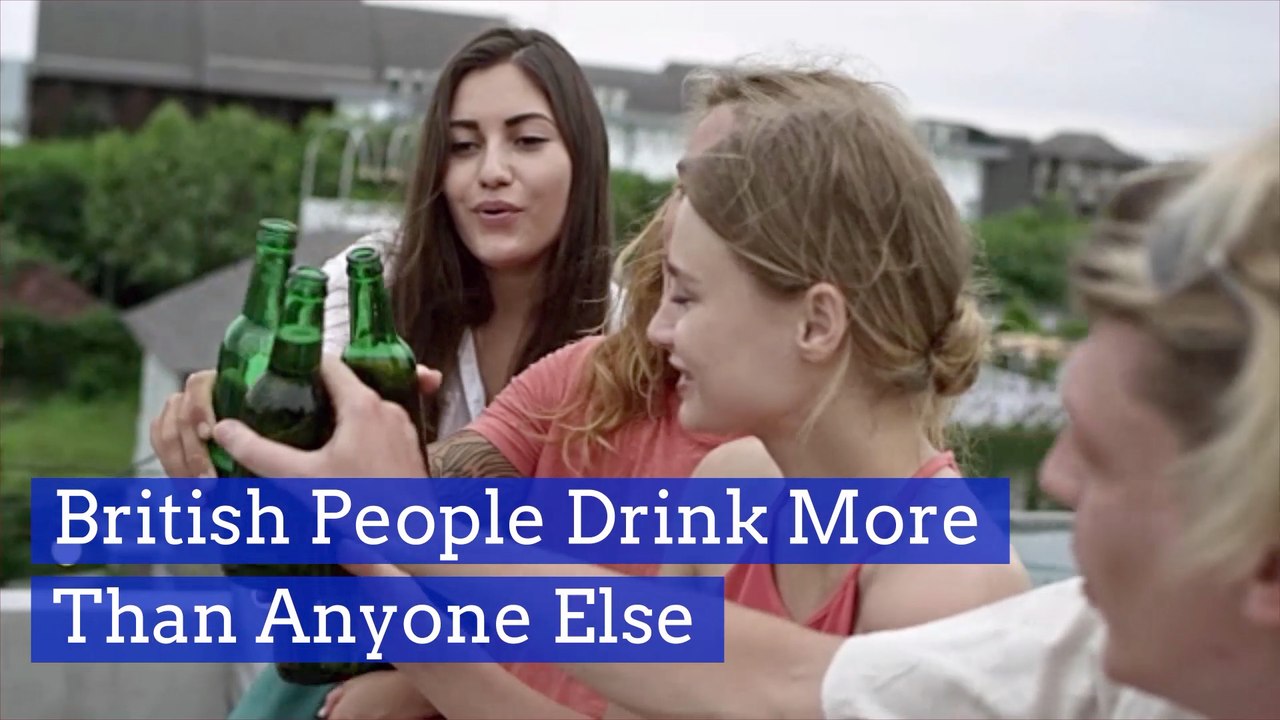 The British Like To Drink