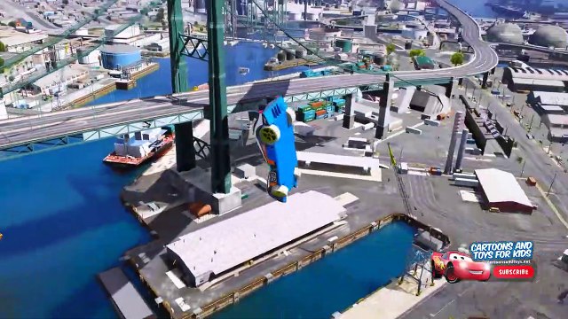 HOT WHEELS CAR 3 SPIRAL WALLRIDE CHALLENGE (Cars 3 Challenge)