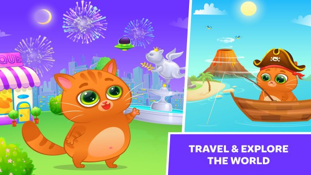 Bubbu ─ My Virtual Pet Gameplay Videos for Kids HD