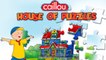 Caillou House of Puzzles, Mom & Dad´s Room , Caillou´s Room, App for Kids
