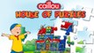 Caillou House of Puzzles, Mom & Dad´s Room , Caillou´s Room, App for Kids