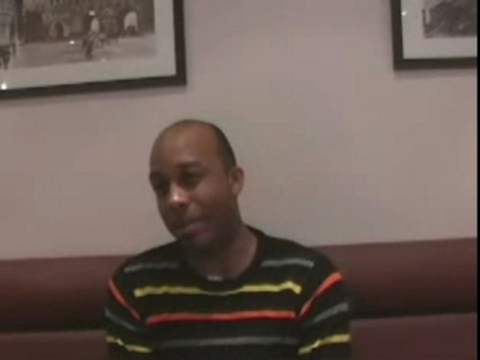 Interview Rahsaan Patterson pour SOulVibration.fr - Part I