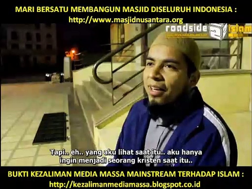 MENGGETARKAN.. UMAR MUALAF MEKSIKO, MASUK ISLAM KARENA AL QURAN DAN MIMPI BERTEMU RASULULLAH..