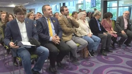 Puigdemont reivindica el valor de los catalanes en Europa