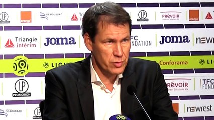 TFC-OM : la conférence de presse de Rudi Garcia en intégralité