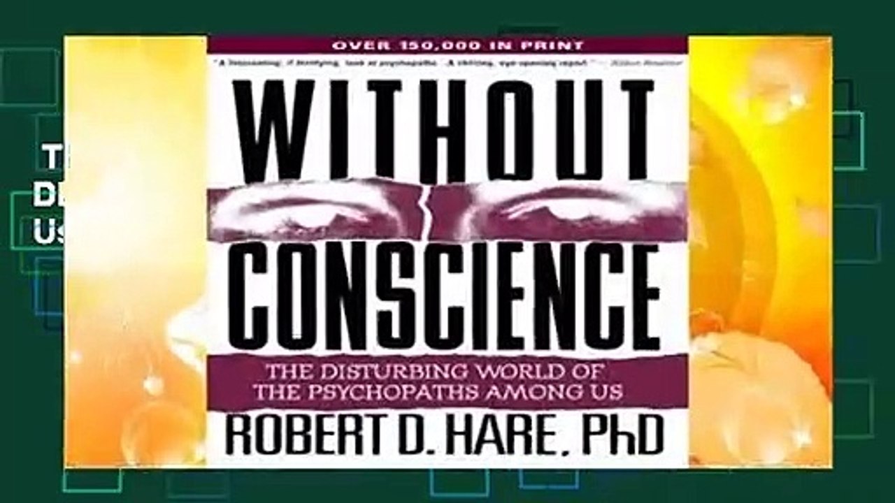 Trial New Releases  Without Conscience: The Disturbing World of the Psychopaths Among Us by