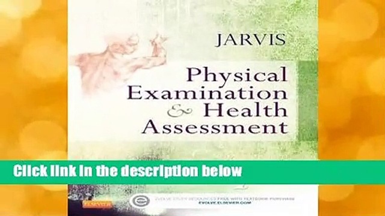 Popular to Favorit  Physical Examination and Health Assessment by Carolyn Jarvis