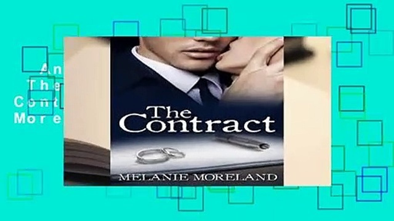Any Format For Kindle The Contract (The Contract, 1) by Melanie