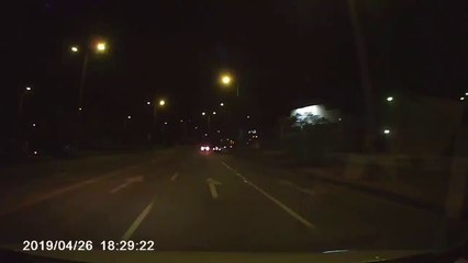 Accidente en Bogotá. Dos carros chocan violentamente