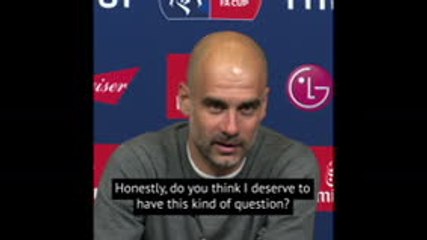 Download Video: Do you know what you're asking me?! - Guardiola reacts angrily to alleged payments