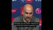 Do you know what you're asking me?! - Guardiola reacts angrily to alleged payments
