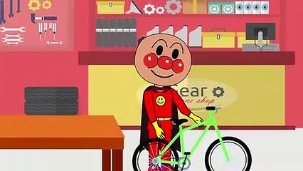アンパンマン バイクレース子供向け楽しいゲーム子供向け Anpanman