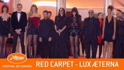 LUX AETERA - Red carpet - Cannes 2019 - EV