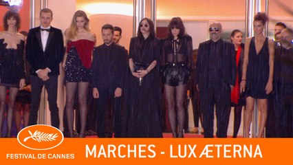 LUX AETERA - Les marches - Cannes 2019 - VF
