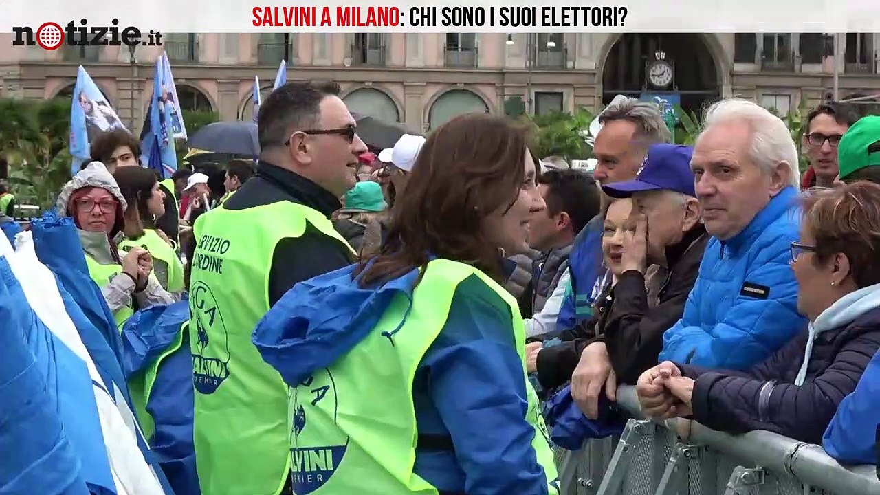 Milano, chi sono gli elettori di  Matteo Salvini? | Notizie.it