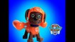 Paw Patrol Zuma Action Pack Pup and Badge Nickelodeon Unboxing Demo Review