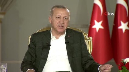 Cumhurbaşkanı Erdoğan: "Kanal İstanbul'u Devreye Sokacağız, Ondanda Geri Adım Atmak Gibi Bir Şey...