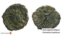 A Rare Roman Coin Was Unearthed During UK Road Upgrade